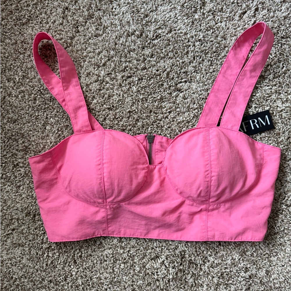 REVOLVE Koa Top in Azalea Pink
AFRM